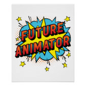 Future Animator Motion Graphics Poster (Vorderseite)