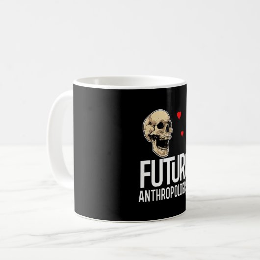 Future Anthropologist Kaffeetasse (Vorderseite Links)