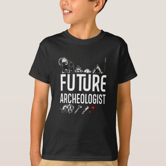 Future Archeologist T-Shirt (Vorderseite)