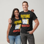 Future Architect Funny Architecture Architect T-Shirt (Unisex)