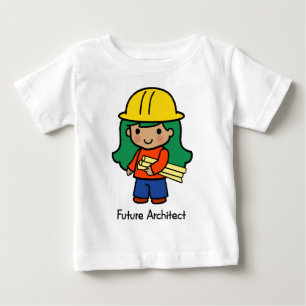 Future Architect - Girl Baby T-shirt