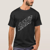 Future Architect Legend Architecture Student Drawi T-Shirt (Vorderseite)