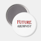 Future Archivist Magnet (Vorderseite/Rückseite)