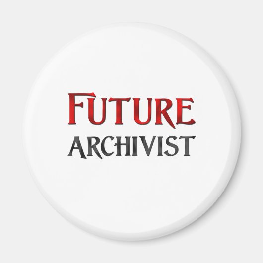 Future Archivist Magnet (Vorne)