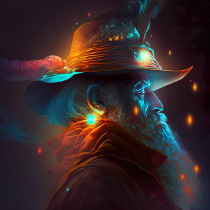 Future Art - durch KI-generierte Kunst! Poster