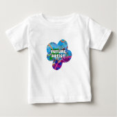 Future Artist Kids T - Shirt (Vorderseite)
