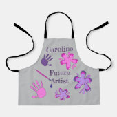 Future Artist Schürze (Vorderseite)