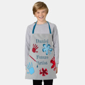 Future Artist Schürze (Getragen)