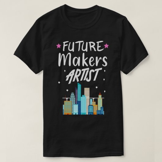 Future Artist T-Shirt (Design vorne)