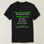 Future Assistance Dog Handler T-Shirt (Design vorne)