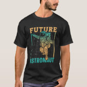 Future Astronaut Astronomy Space Rocket Planets T-Shirt (Vorderseite)
