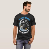 Future Astronaut Funny Astronaut Space T-Shirt (Vorne ganz)