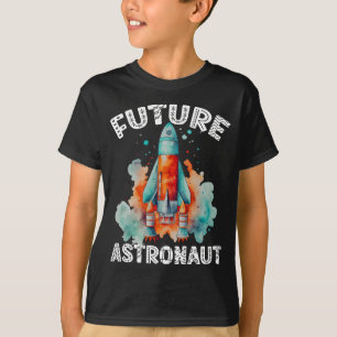 Future Astronaut Kids Boy T-Shirt