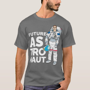 Future Astronaut Moon Landing Space Astronomie Ges T-Shirt