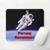 Future Astronaut Mousepad (Mit Mouse)