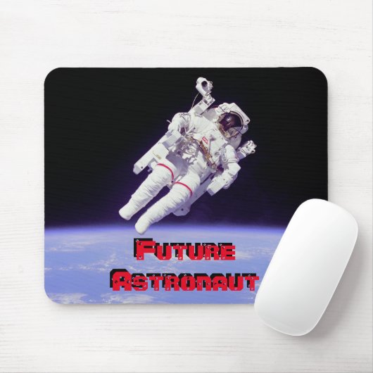 Future Astronaut Mousepad (Mit Mouse)
