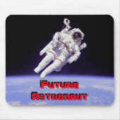 Future Astronaut Mousepad (Vorne)