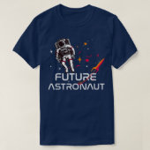 Future Astronaut Outer Space Galay T-Shirt (Design vorne)