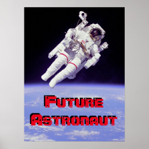 Future Astronaut Poster