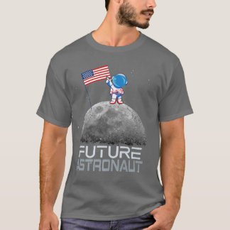 Future Astronaut Solar Planet Space Astronomie Epl T-Shirt