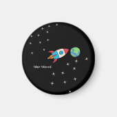 Future Astronaut Space Adventure Magnet (Vorne)