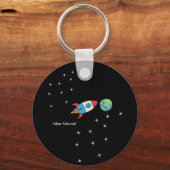 Future Astronaut Space Adventure Schlüsselanhänger (Vorderseite)