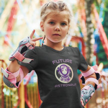 Future Astronaut STEM Girl Power Black Girl Space