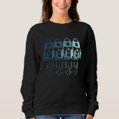 Future Astronaut Universe Aerospace Engineer Galax Sweatshirt (Vorderseite)