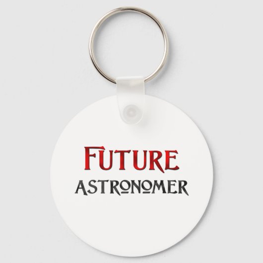 Future Astronomer Schlüsselanhänger (Vorderseite)