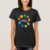 Future Astrophysicist Astrophysics Planet Researc T-Shirt (Vorderseite)