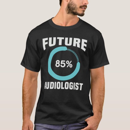 Future Audiologist Hearing Aid Student Audiology S T-Shirt (Vorderseite)