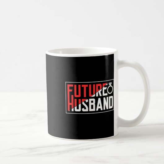 Future Bachelor Hochzeitsfeier Redewendungen Teil Kaffeetasse (Rechts)