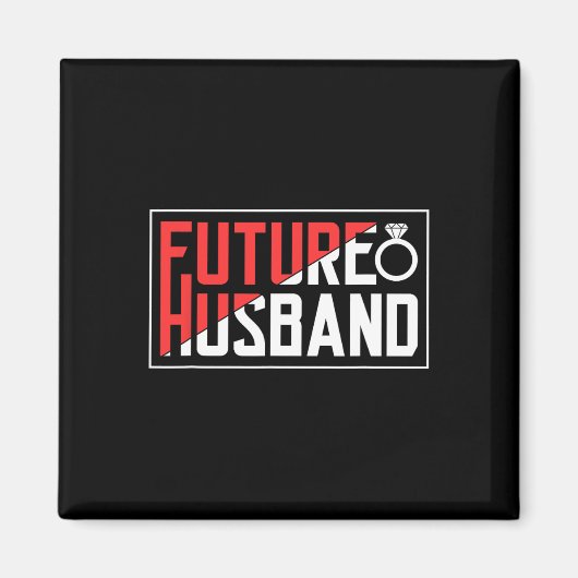 Future Bachelor Hochzeitsfeier Redewendungen Teil Magnet (Vorne)