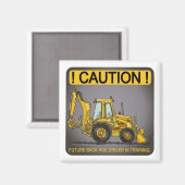 Future Backhop Driver Magnet (Vorderseite/Rückseite)