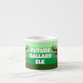 Future Ballard Elk Mini-Tasse Espressotasse (Vorderseite)