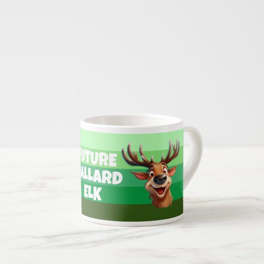 Future Ballard Elk Mini-Tasse Espressotasse (Vorderseite Rechts)