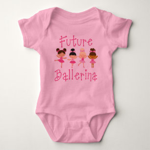 Future Ballerina Baby Strampler