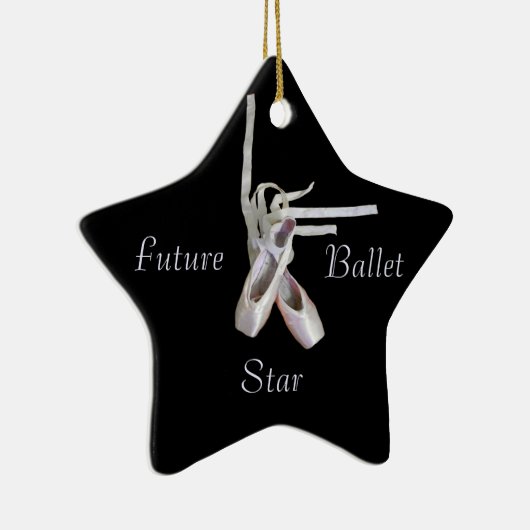'Future Ballet Star' Ornament (Rechts)