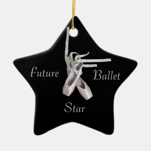 'Future Ballet Star' Ornament (Vorne)