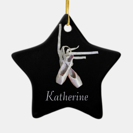 'Future Ballet Star' Ornament (Hinten)