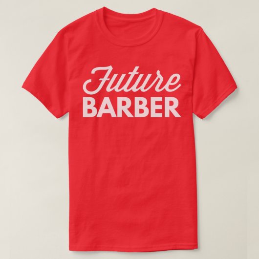 Future Barber 5 T-Shirt (Design vorne)