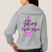 Future Barbershopper Girl's Pull over (Rückseite)