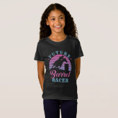 Future Barrel Racer T-Shirt (Vorne ganz)