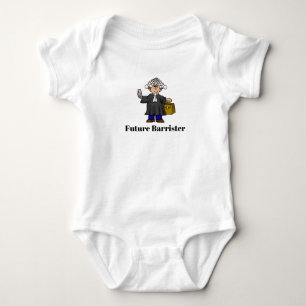 Future Barrister Baby One-Piece Strampler