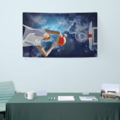 Future Basketball All Star Banner (Messeveranstaltung)