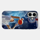 Future Basketball All Star Case-Mate iPhone Hülle (Rückseite (Horizontal))