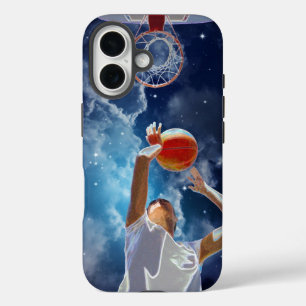 Future Basketball All Star iPhone 16 Hülle