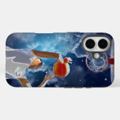 Future Basketball All Star Case-Mate iPhone Hülle (Rückseite (Horizontal))