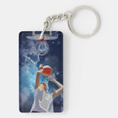 Future Basketball All-Star Drawstring Bag Schlüsselanhänger (Rückseite)