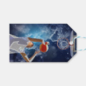 Future Basketball All Star Geschenkanhänger (Vorderseite (Horizontal))